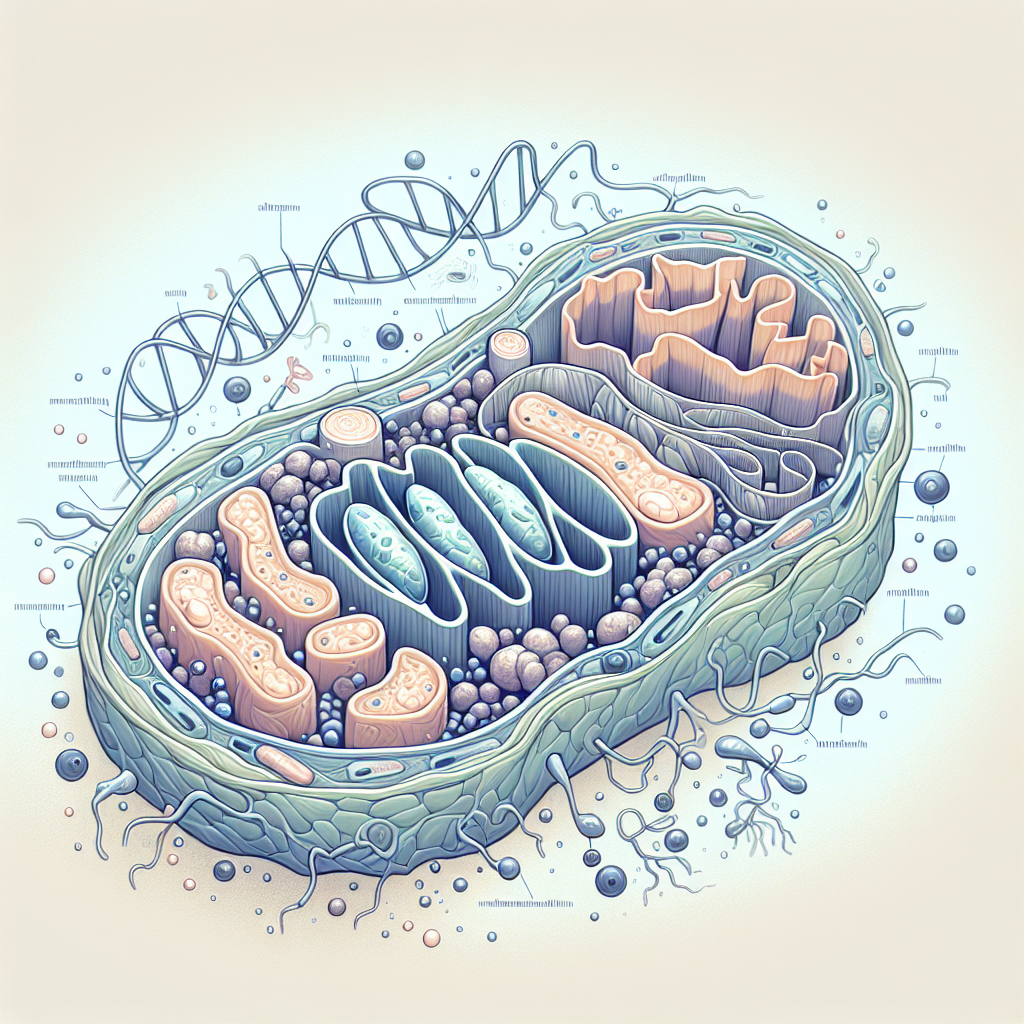 Stylized biological pathway artwork representing Efpeglenatide research context