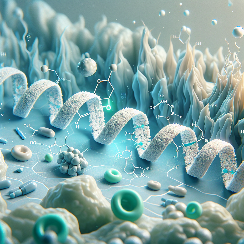 Stylized biological pathway artwork representing Insulin research context