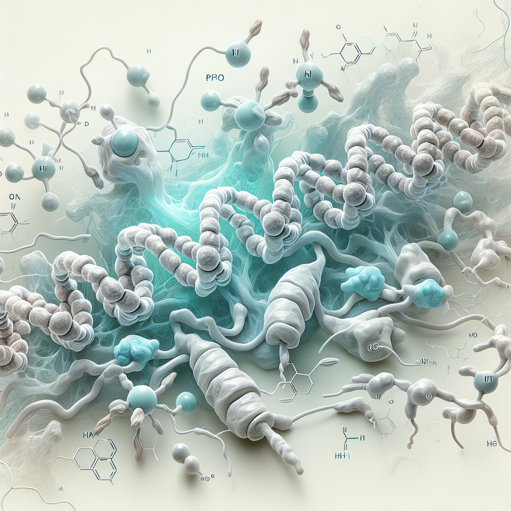 Stylized biological pathway artwork representing Neuropeptide Y research context