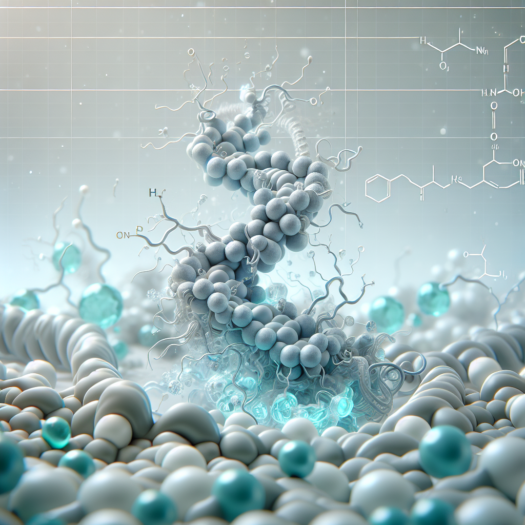 Stylized biological pathway artwork representing Orexin A research context