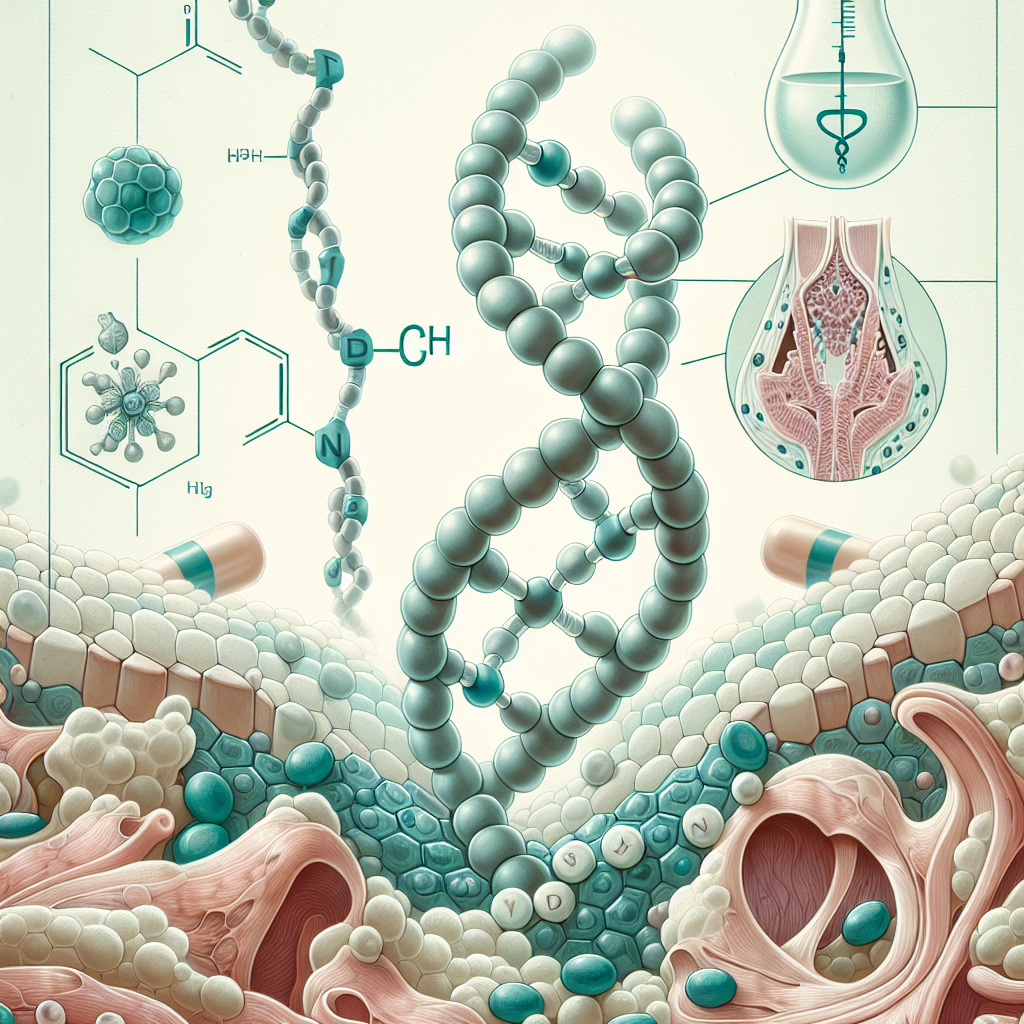 Stylized biological pathway artwork representing PTH research context